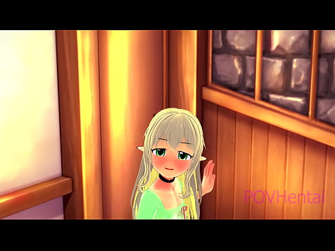 ❤️ (Trap) Elvish-piika auttaa pesemään kasvot. ❤️ Super seksi at us ☑